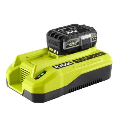 Akumuliatorių kroviklis Ryobi RC1836112, 18V 1 Akumuliatorių kroviklis Ryobi RC1836112, 18V 1