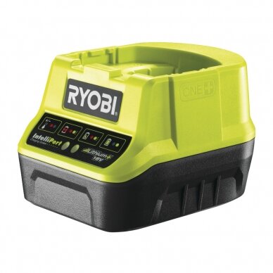 ONE+ kompaktiškasis įkroviklis Ryobi RC18120, 18V