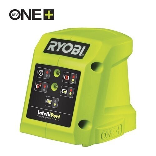ONE+ įkroviklis Ryobi RC18115, 18V ONE+ įkroviklis Ryobi RC18115, 18V