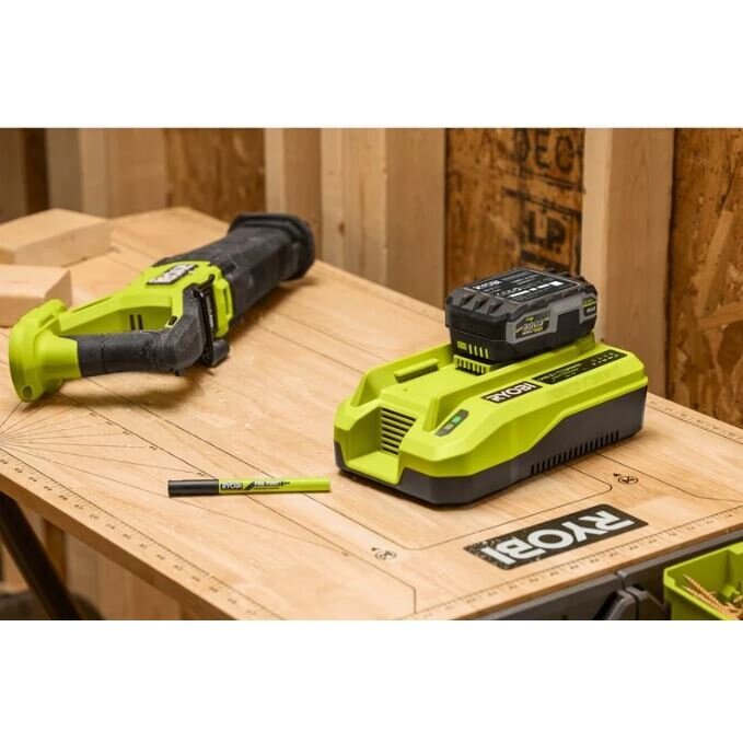 Akumuliatorių kroviklis Ryobi RC1836112, 18V 2 Akumuliatorių kroviklis Ryobi RC1836112, 18V 2