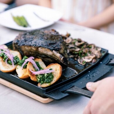 Ooni dvipusė ketaus keptuvė 6 Ooni dvipusė ketaus keptuvė 6