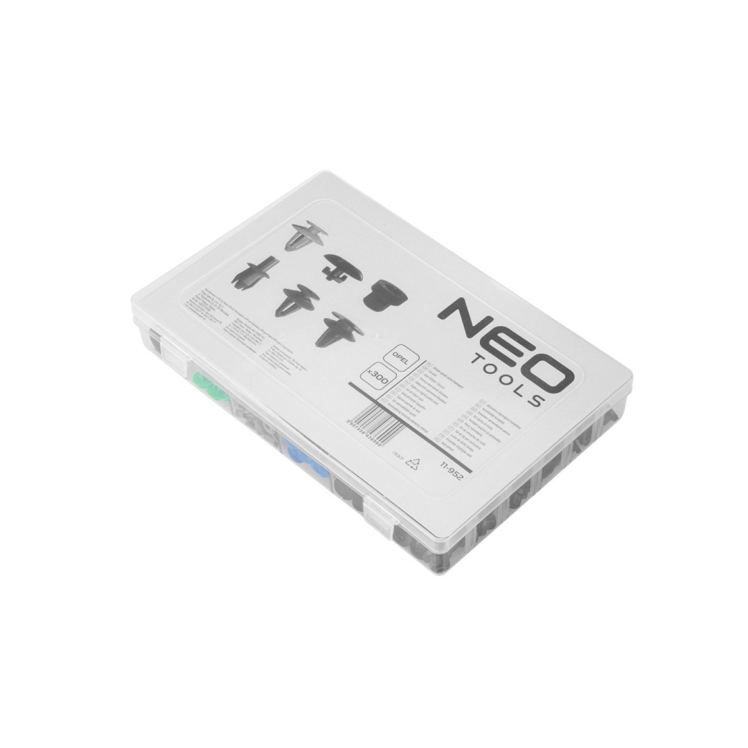 Opel Automobilio apdailos tvirtinimo elementai, 300 vnt. rinkinys 1