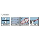 Optinis nivelyras Bosch GOL 32D + stovas BT 160 + liniuotė GR 500