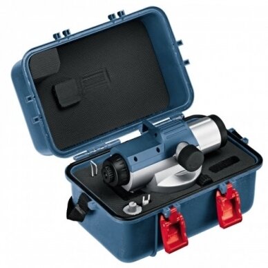 Optinis nivelyras Bosch GOL 26 D + BT 160 + GR 500 1 Optinis nivelyras Bosch GOL 26 D + BT 160 + GR 500 1