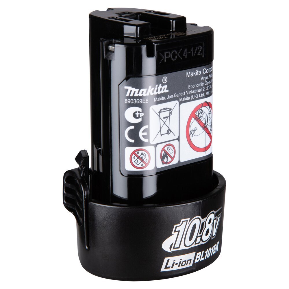 Akumuliatorius Makita BL1015K, 1913U9-9, 10,8V, 1,5Ah 2 Akumuliatorius Makita BL1015K, 1913U9-9, 10,8V, 1,5Ah 2