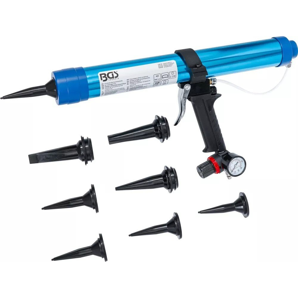 Orinis pistoletas silikonui / sandarinimui (70336) Orinis pistoletas silikonui / sandarinimui (70336)