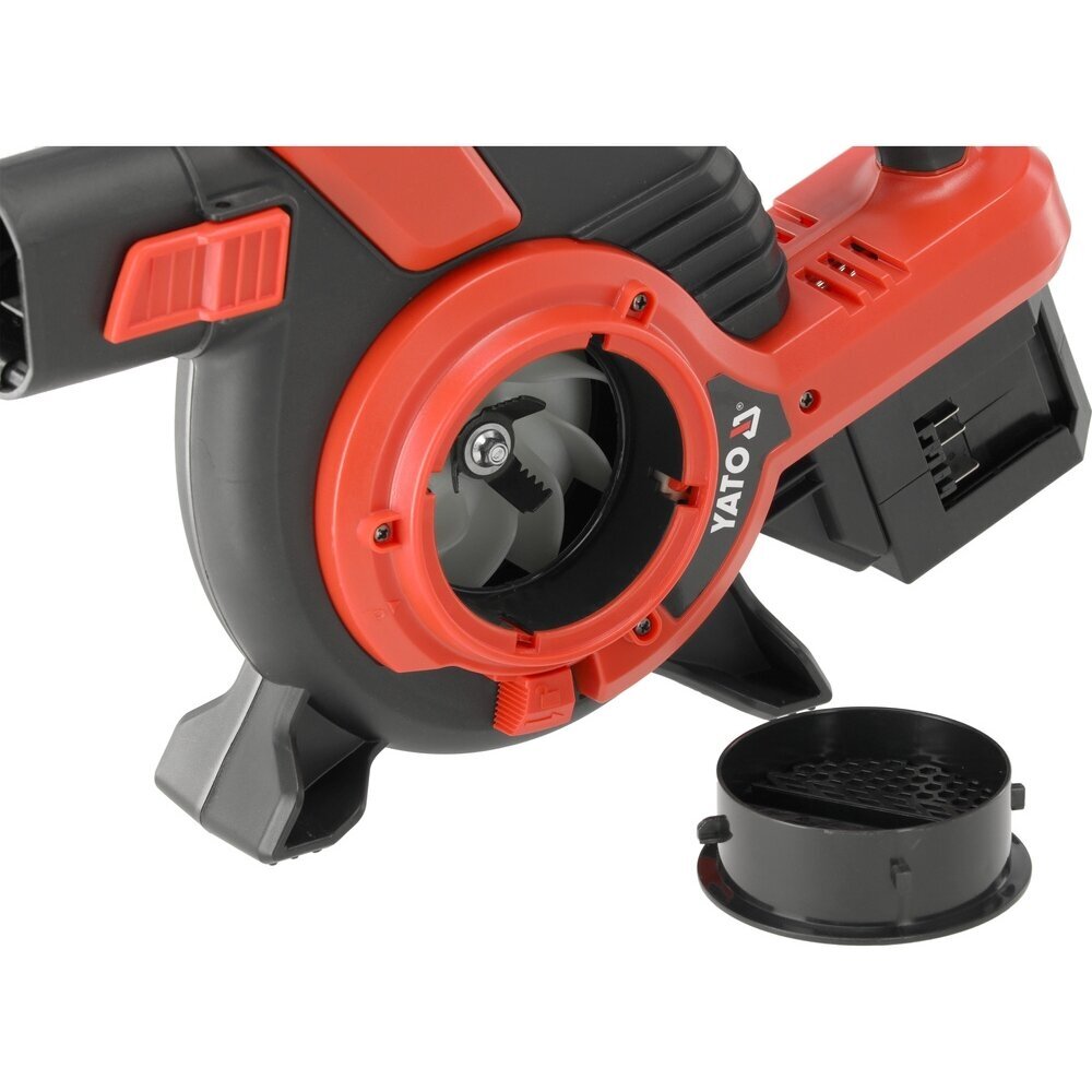 Oro pūstuvas siurblys akumuliatorinis | 2X18V | be baterijų (YT-85173) 2 Oro pūstuvas siurblys akumuliatorinis | 2X18V | be baterijų (YT-85173) 2