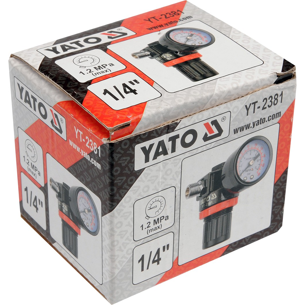Oro srauto reguliatorius Yato 1 Oro srauto reguliatorius Yato 1