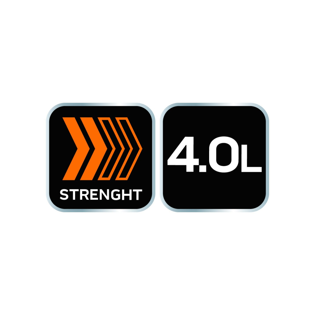 Oranžinis gelis, rankų plovimo pasta sunkiai įveikiamiems nešvarumams šalinti – 4 litrų butelis su pompa 6