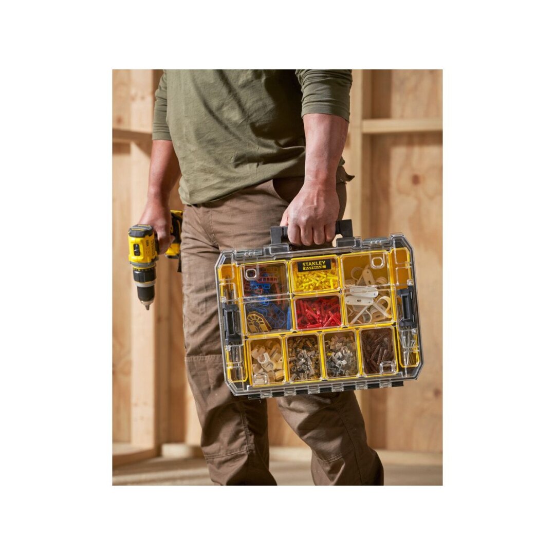 Organaizeris „FATMAX PRO-STACK“ 43,5x33,5x12 cm 4 Organaizeris „FATMAX PRO-STACK“ 43,5x33,5x12 cm 4