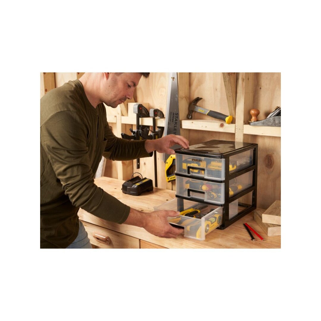 Organaizeris su stalčiukais 36x35x26,5 cm 3