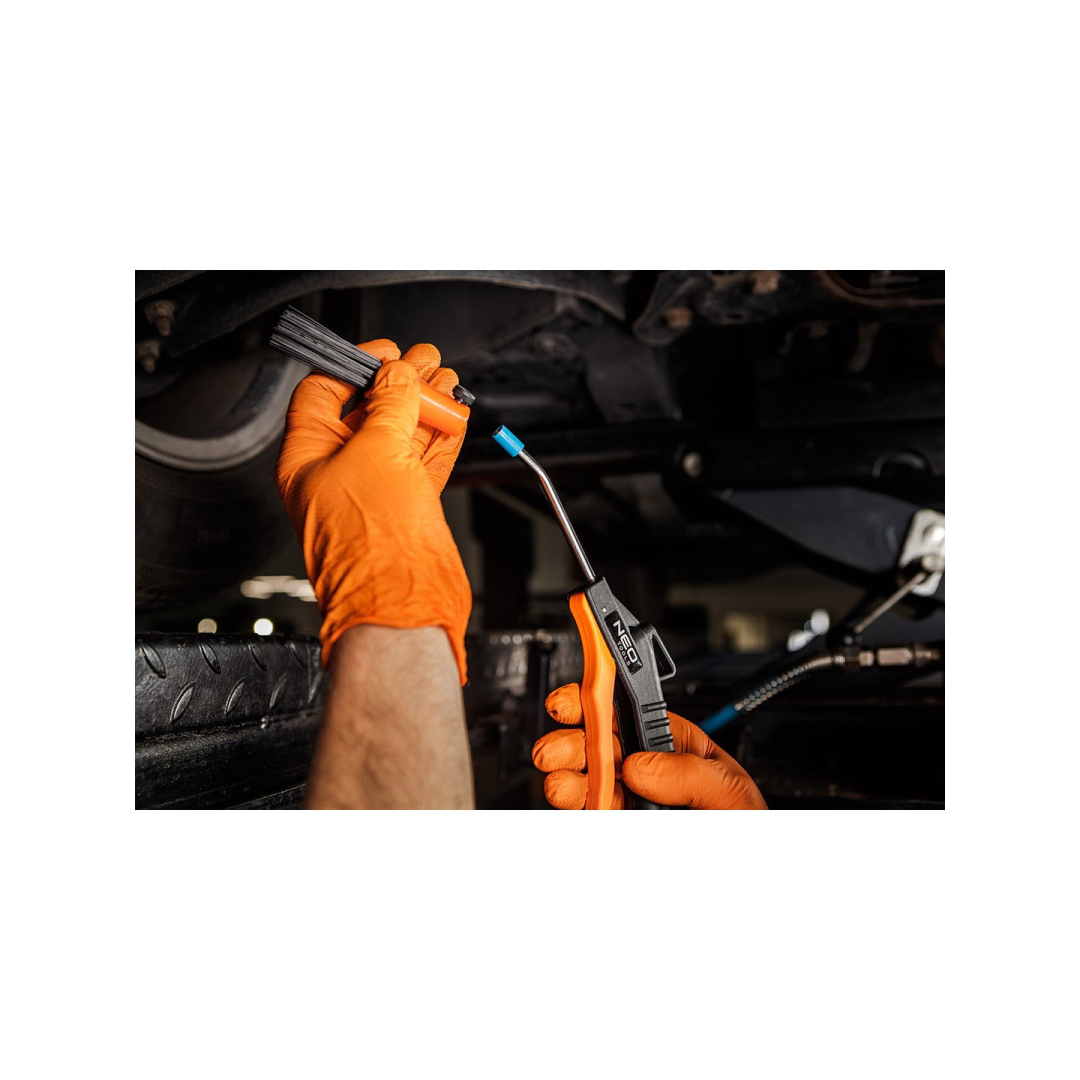 Oro prapūtimo pistoletas su šepetėliu 2