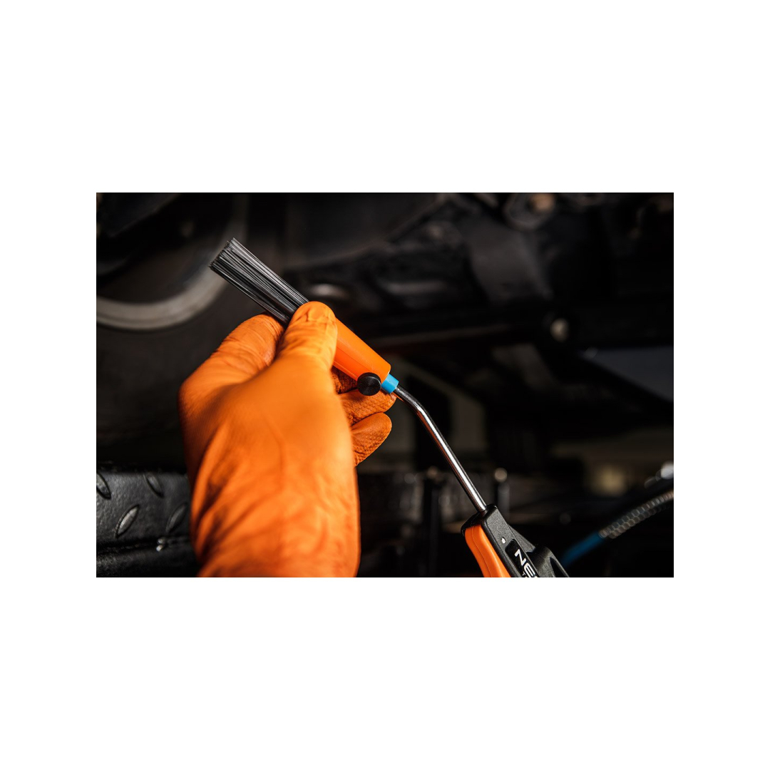 Oro prapūtimo pistoletas su šepetėliu 3