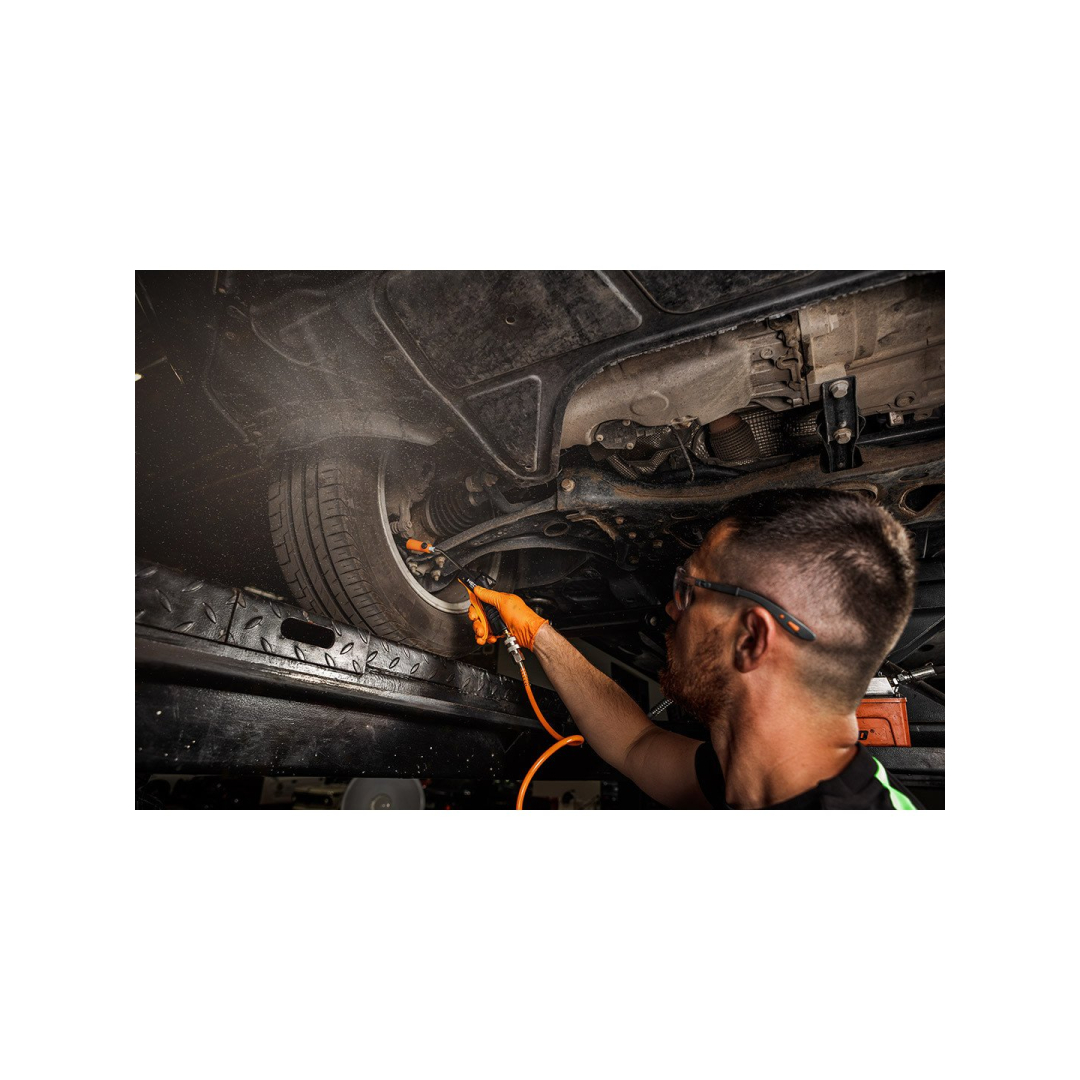 Oro prapūtimo pistoletas su šepetėliu 4