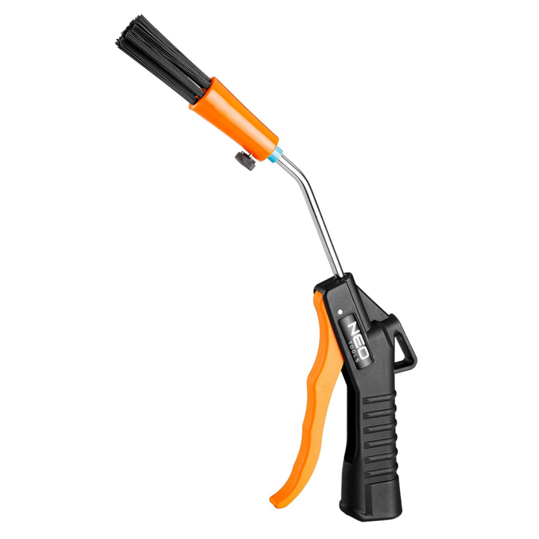 Oro prapūtimo pistoletas su šepetėliu 6