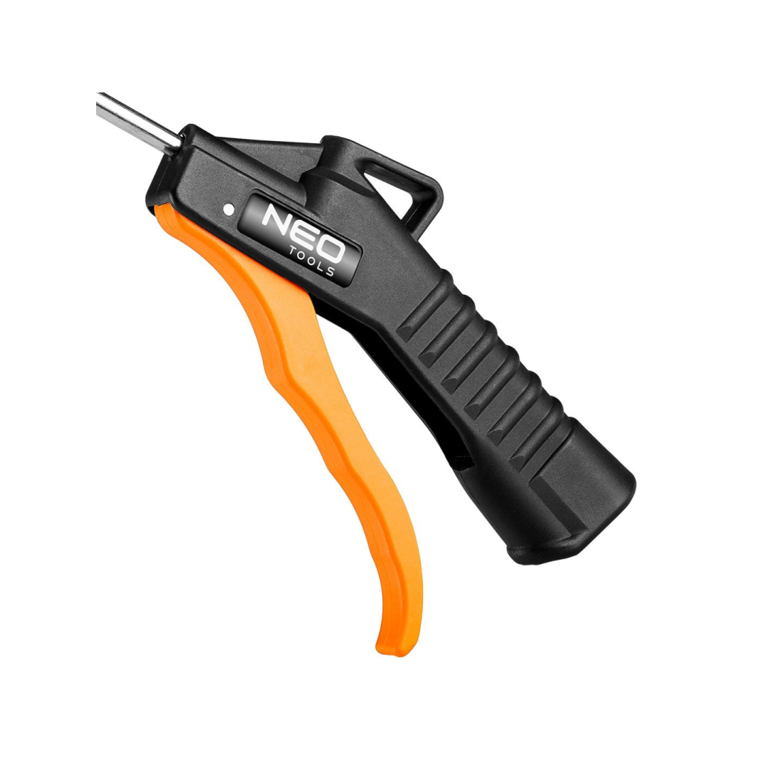 Oro prapūtimo pistoletas su šepetėliu 7