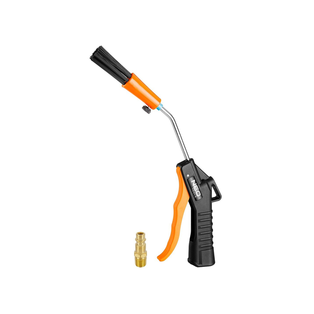 Oro prapūtimo pistoletas su šepetėliu