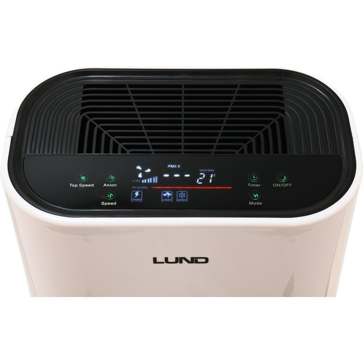 Oro valytuvas | galia 40W | 220 m3 / h (66930) 1 Oro valytuvas | galia 40W | 220 m3 / h (66930) 1