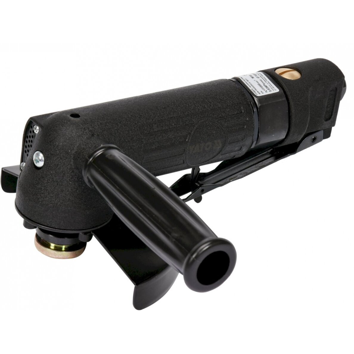 Orinis kampinis šlifuoklis | 125 mm (YT-09675) Orinis kampinis šlifuoklis | 125 mm (YT-09675)