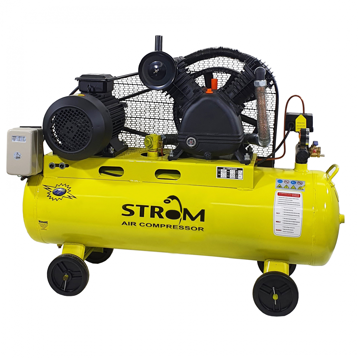 ORO KOMPRESORIUS 100L, 4.0KW, 380V STROM ORO KOMPRESORIUS 100L, 4.0KW, 380V STROM