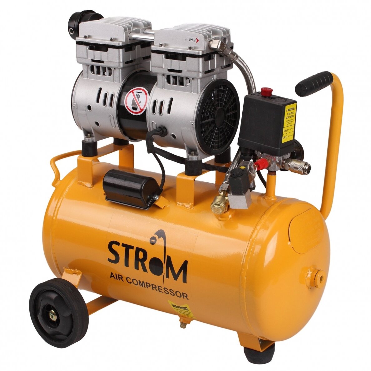 ORO KOMPRESORIUS 24L, 220V STROM (JN750) ORO KOMPRESORIUS 24L, 220V STROM (JN750)