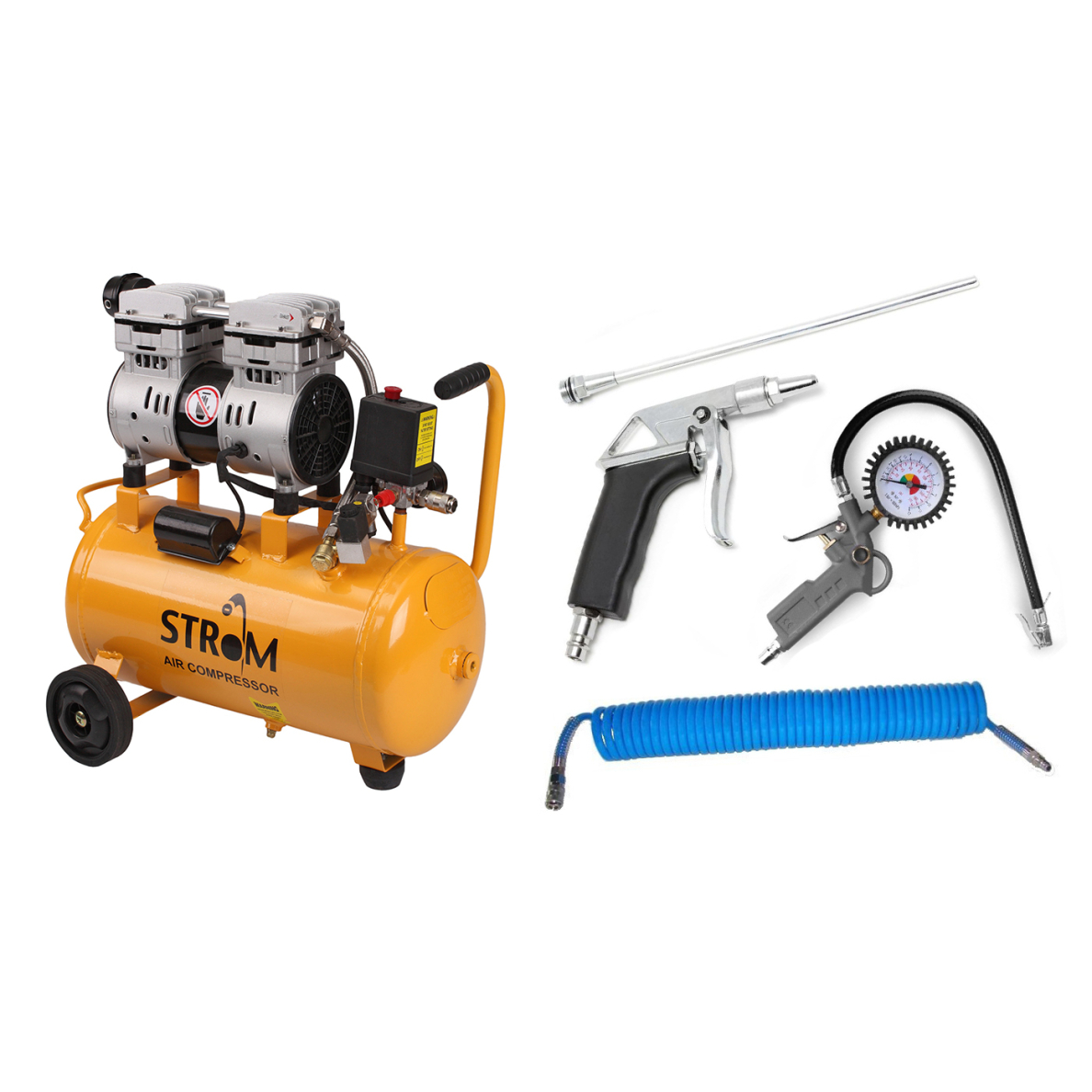 ORO KOMPRESORIUS 24L, 220V STROM (JN750+) ORO KOMPRESORIUS 24L, 220V STROM (JN750+)