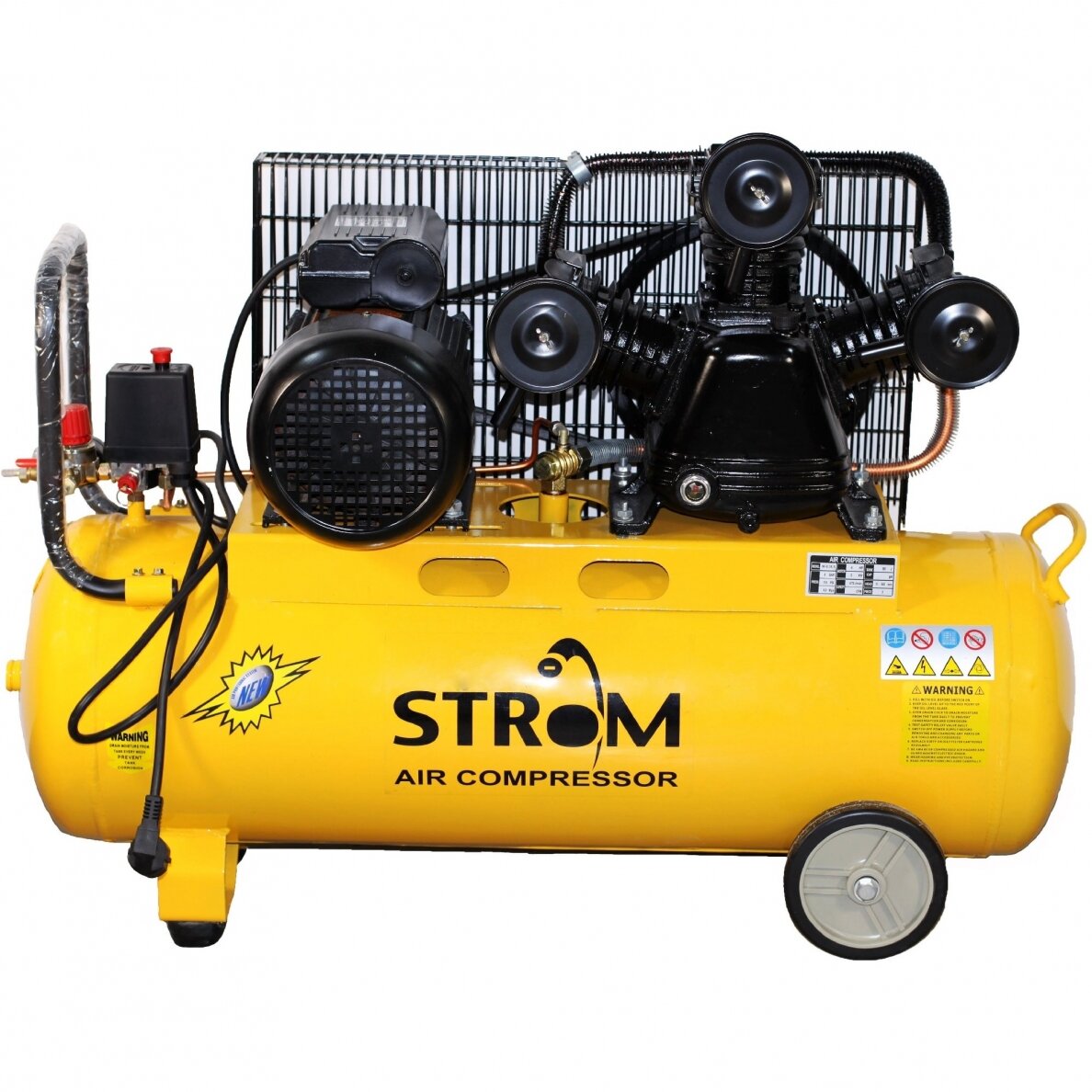 ORO KOMPRESORIUS 80L, 230V STROM (W-0.36/8) ORO KOMPRESORIUS 80L, 230V STROM (W-0.36/8)