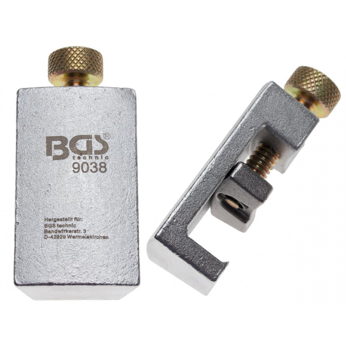 Oro kondicionavimo diržo montavimo įrankis BMW N62 / MINI W17 (9038) Oro kondicionavimo diržo montavimo įrankis BMW N62 / MINI W17 (9038)