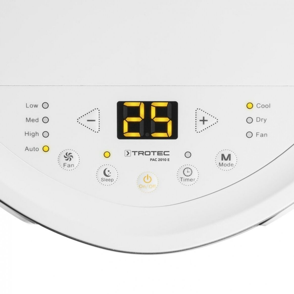 Mobilus oro kondicionierius TROTEC PAC 2010 E, 2,1 kW 2