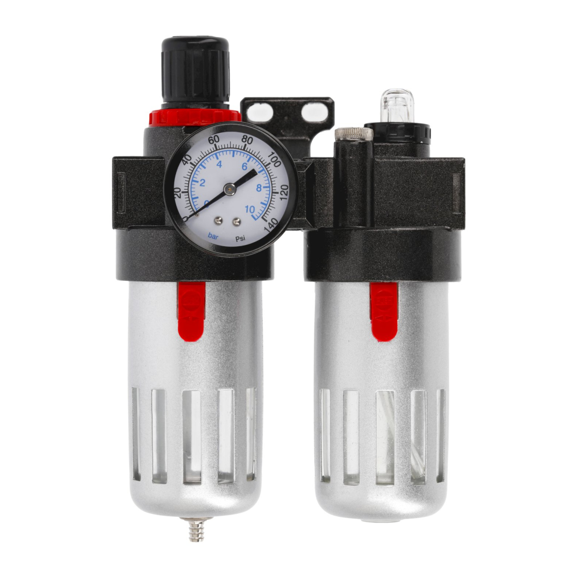 Oro srauto reguliatorius su tepaline 1/4", HOGERT HT4R875 Oro srauto reguliatorius su tepaline 1/4", HOGERT HT4R875