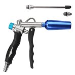 Orinis nupūtėjas su oro srauto reguliatoriumi