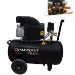 Oro kompresorius Pansam A077030, 1,5 KW, 8 bar, 50L