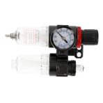 Oro srauto reguliatorius su tepaline 1/4", HOGERT HT4R874 Oro srauto reguliatorius su tepaline 1/4", HOGERT HT4R874