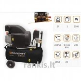 Oro kompresorius Pansam A077020, 1,5 KW, 8 bar, 24L