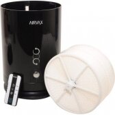 Oro valytuvas Meaco Airvax, juodas