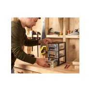 Organaizeris su stalčiukais 35x26,2x18,5 cm Organaizeris su stalčiukais 35x26,2x18,5 cm