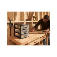 Organaizeris su stalčiukais 36x35x26,5 cm Organaizeris su stalčiukais 36x35x26,5 cm