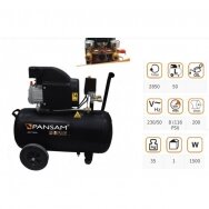 Oro kompresorius Pansam A077030, 1,5 KW, 8 bar, 50L