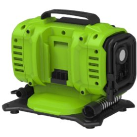 Akumuliatorinis oro kompresorius Greenworks G24IN, 24 V, (tik įrankis) 2 Akumuliatorinis oro kompresorius Greenworks G24IN, 24 V, (tik įrankis) 2