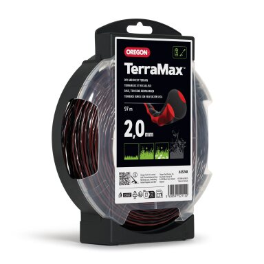 Oregon Terramax pjovimo valas 2,0mm/97m Oregon Terramax pjovimo valas 2,0mm/97m