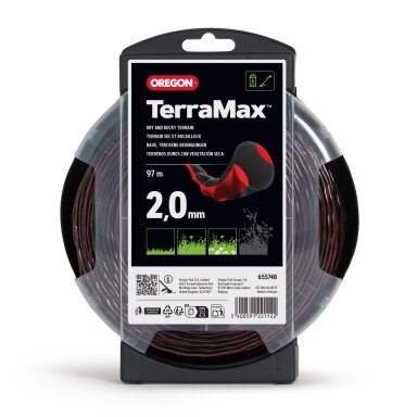 Oregon Terramax pjovimo valas 2,0mm/97m Oregon Terramax pjovimo valas 2,0mm/97m