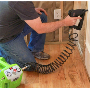 Akumuliatorinis oro kompresorius Greenworks G24AC, 24 V, (tik įrankis) Akumuliatorinis oro kompresorius Greenworks G24AC, 24 V, (tik įrankis)
