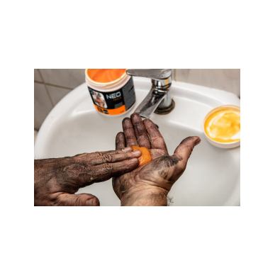 Oranžinis gelis, rankų plovimo pasta įsisenėjusiam purvui šalinti – 500 g indelis 1 Oranžinis gelis, rankų plovimo pasta įsisenėjusiam purvui šalinti – 500 g indelis 1