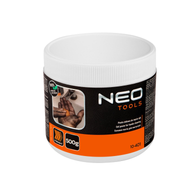 Oranžinis gelis, rankų plovimo pasta įsisenėjusiam purvui šalinti – 500 g indelis