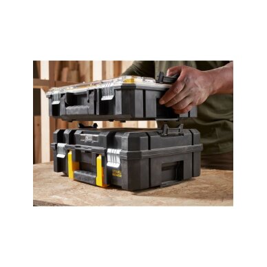 Organaizeris „FATMAX PRO-STACK“ 43,5x33,5x12 cm 2 Organaizeris „FATMAX PRO-STACK“ 43,5x33,5x12 cm 2