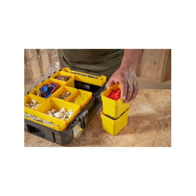 Organaizeris „FATMAX PRO-STACK“ 43,5x33,5x12 cm 3 Organaizeris „FATMAX PRO-STACK“ 43,5x33,5x12 cm 3