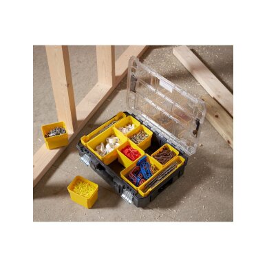 Organaizeris „FATMAX PRO-STACK“ 43,5x33,5x12 cm 5 Organaizeris „FATMAX PRO-STACK“ 43,5x33,5x12 cm 5