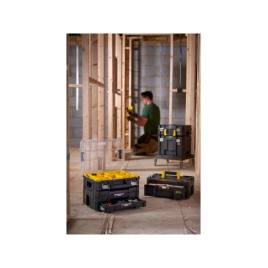 Organaizeris „FATMAX PRO-STACK“ 43,5x33,5x12 cm 6 Organaizeris „FATMAX PRO-STACK“ 43,5x33,5x12 cm 6