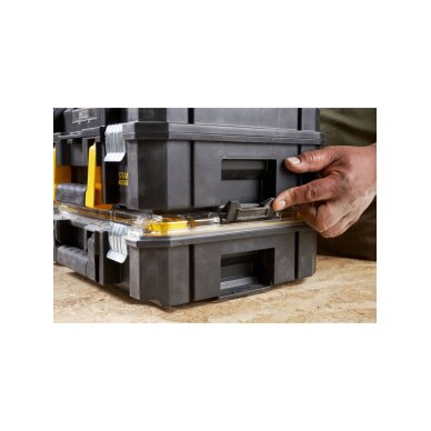 Organaizeris „FATMAX PRO-STACK“ 43,5x33,5x12 cm 7 Organaizeris „FATMAX PRO-STACK“ 43,5x33,5x12 cm 7