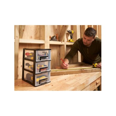 Organaizeris su stalčiukais 35x26,2x18,5 cm 4 Organaizeris su stalčiukais 35x26,2x18,5 cm 4